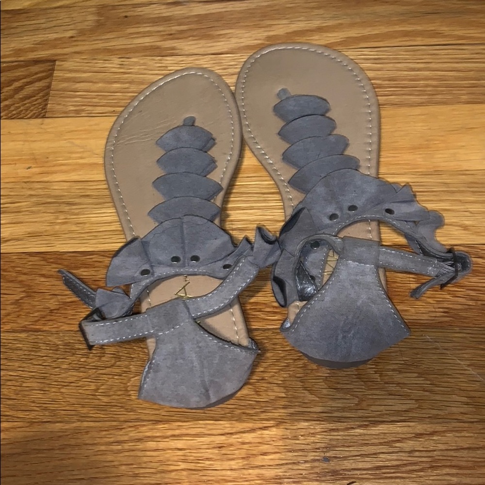 Grey Sandals